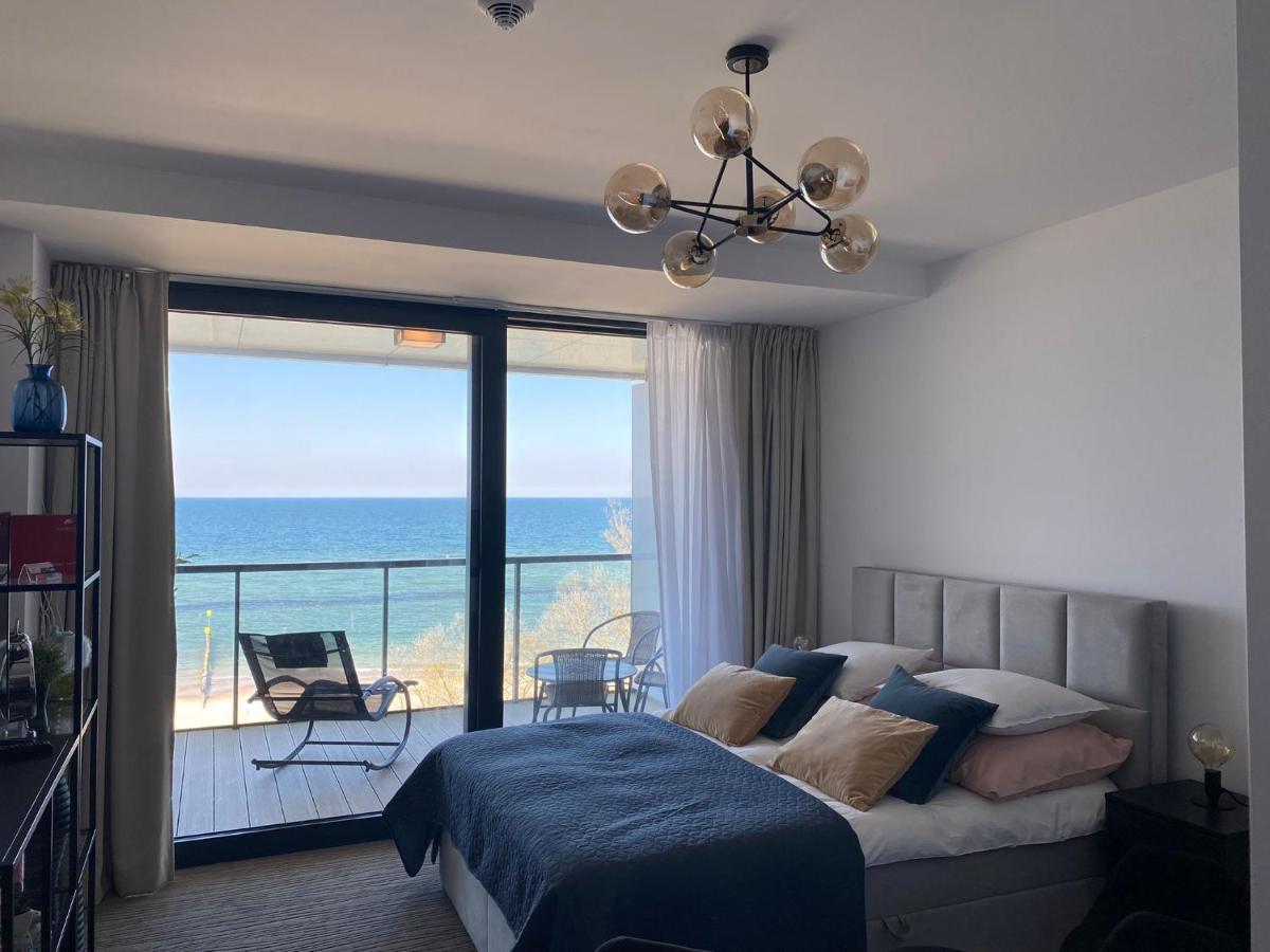 Apartament 409 Z Widokiem Na Morze - Seaside Колобжег Экстерьер фото
