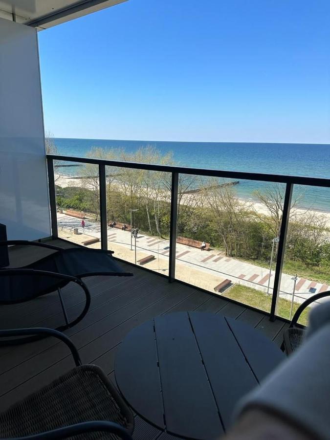 Apartament 409 Z Widokiem Na Morze - Seaside Колобжег Экстерьер фото