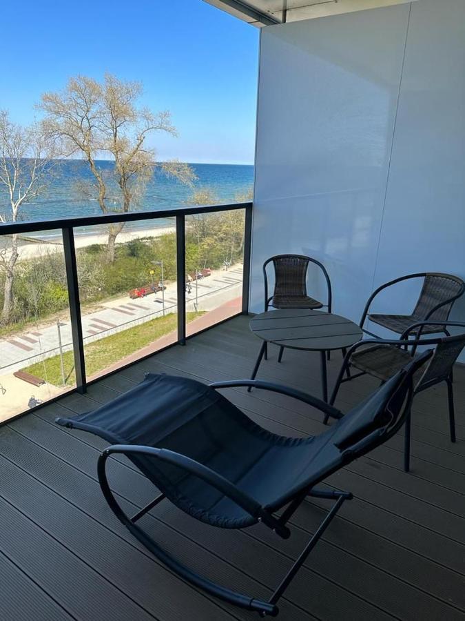 Apartament 409 Z Widokiem Na Morze - Seaside Колобжег Экстерьер фото