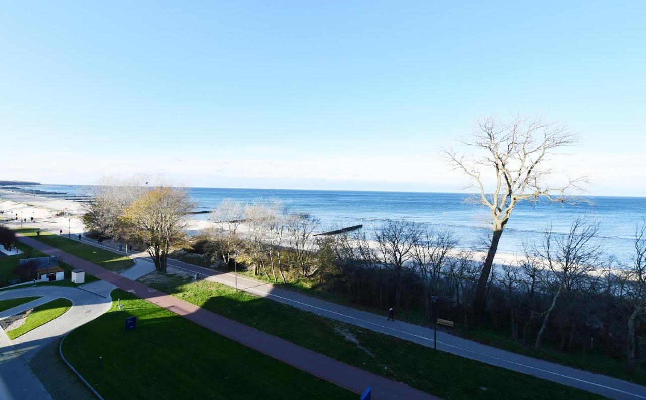 Apartament 409 Z Widokiem Na Morze - Seaside Колобжег Экстерьер фото